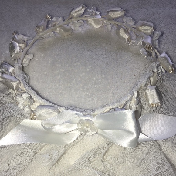 Veil Rosebud wreath - Picture 2 of 4
